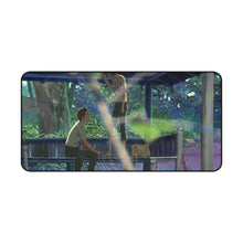 Load image into Gallery viewer, The Garden Of Words Mouse Pad (Desk Mat)
