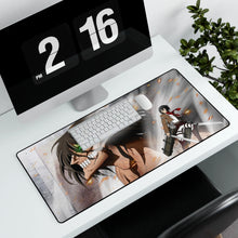 Load image into Gallery viewer, Anime Attack On Titan Mouse Pad (Desk Mat)

