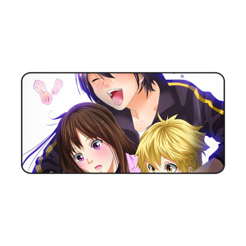 Noragami Yato, Yukine, Hiyori Iki, Noragami Mouse Pad (Desk Mat)