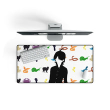 Load image into Gallery viewer, Monogatari (Series) Mouse Pad (Desk Mat) On Desk
