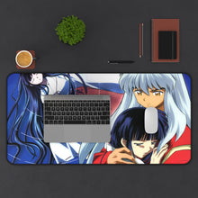 Load image into Gallery viewer, InuYasha Mouse Pad (Desk Mat) With Laptop
