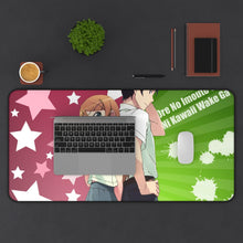 Load image into Gallery viewer, Oreimo Kirino Kousaka Mouse Pad (Desk Mat) With Laptop
