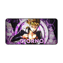 Load image into Gallery viewer, Giorno Giovanna Mouse Pad (Desk Mat)
