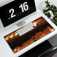 Load image into Gallery viewer, Shingeki no Kyojin - The Wall Mouse Pad (Desk Mat) With Laptop
