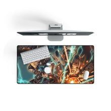 Load image into Gallery viewer, Genos Mouse Pad (Desk Mat) On Desk
