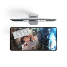 Load image into Gallery viewer, Anime Girl Mouse Pad (Desk Mat) On Desk
