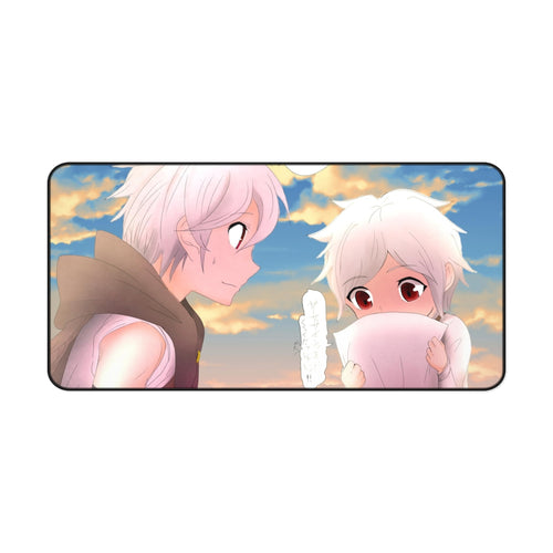 Is It Wrong To Try To Pick Up Girls In A Dungeon? Mouse Pad (Desk Mat)