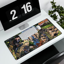 Load image into Gallery viewer, Anime Naruto Mouse Pad (Desk Mat) With Laptop
