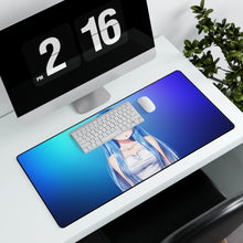 Load image into Gallery viewer, Anime Girl Mouse Pad (Desk Mat) With Laptop
