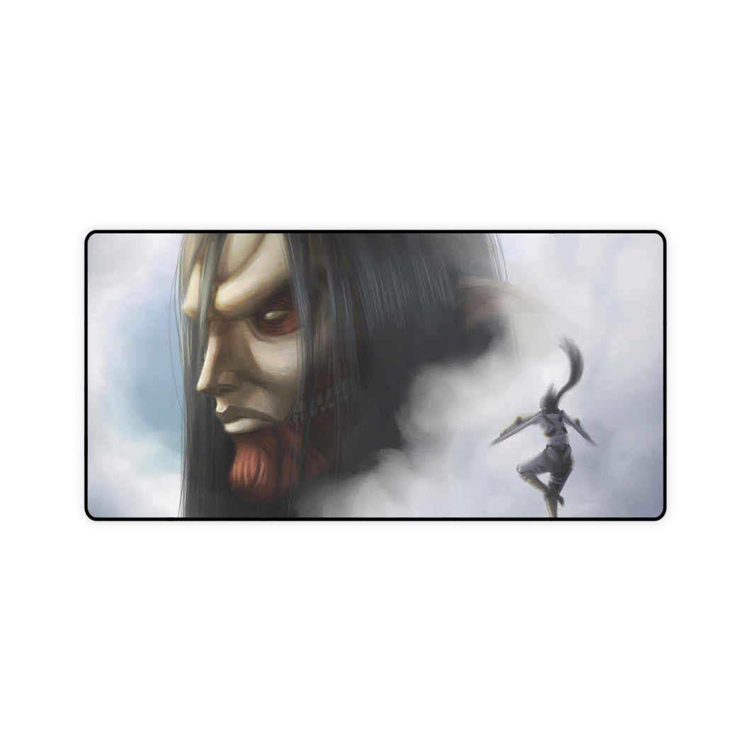 Eren Founding Titan Attack on Mouse Pad (Desk Mat)
