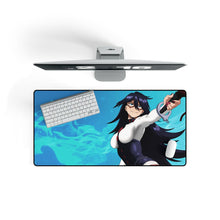 Load image into Gallery viewer, Miss Midnight Mouse Pad (Desk Mat) On Desk
