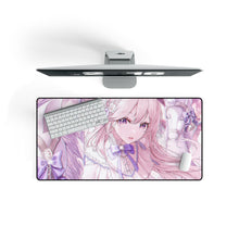 Load image into Gallery viewer, Anime Girl Mouse Pad (Desk Mat) On Desk

