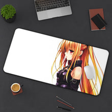 Load image into Gallery viewer, Konjiki no Yami Mouse Pad (Desk Mat) On Desk
