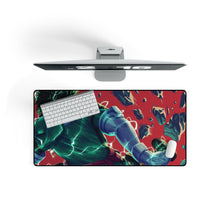 Load image into Gallery viewer, My Hero Academia Izuku Midoriya Mouse Pad (Desk Mat) On Desk
