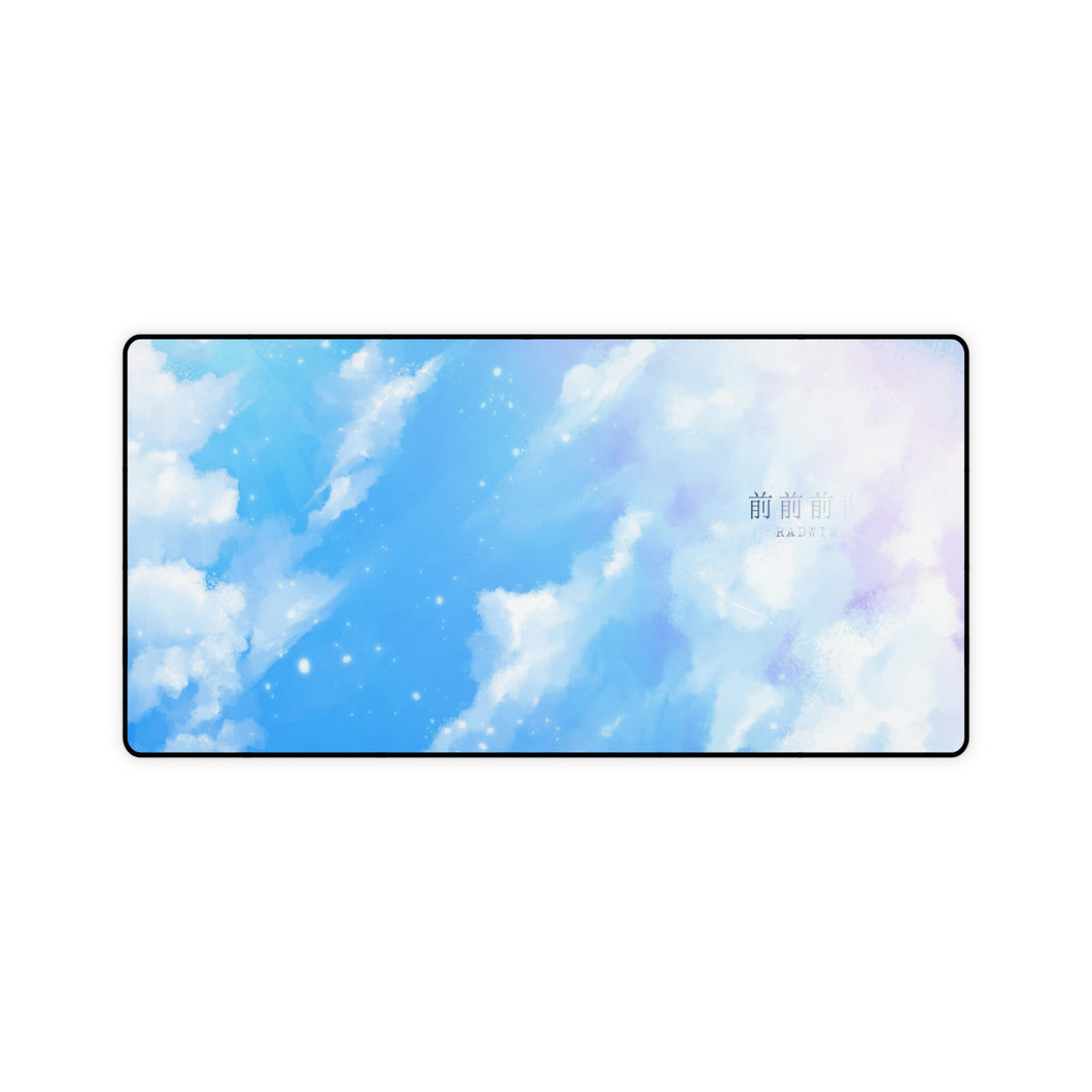 Your Name. Mouse Pad (Desk Mat)