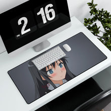 Load image into Gallery viewer, Yukinoshita Yukino Mouse Pad (Desk Mat) With Laptop
