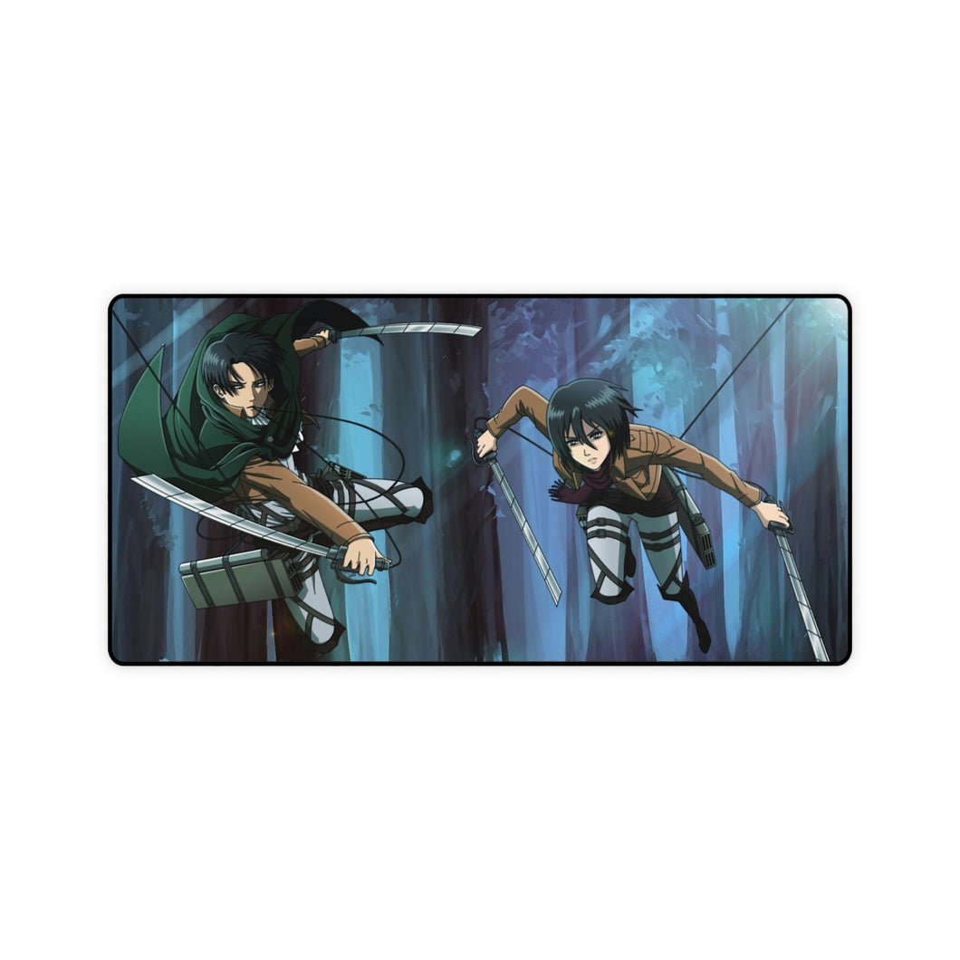 Anime Attack On Titan Mouse Pad (Desk Mat)