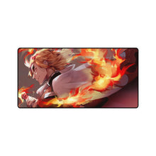 Load image into Gallery viewer, Kyojuro Rengoku, Kimetsu no Yaiba, Mouse Pad (Desk Mat)
