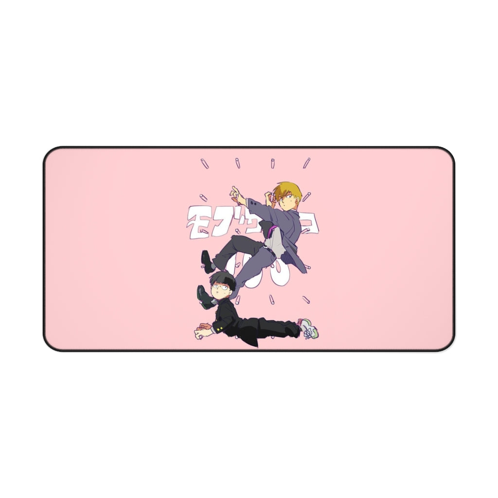 Mob Psycho 100 Arataka Reigen, Shigeo Kageyama Mouse Pad (Desk Mat)