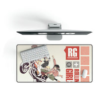 Load image into Gallery viewer, The Rolling Girls Mouse Pad (Desk Mat)

