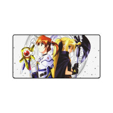 Load image into Gallery viewer, Magical Girl Lyrical Nanoha Strikers Mouse Pad (Desk Mat)
