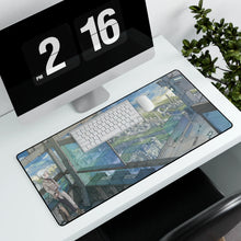 Load image into Gallery viewer, Anime Original Mouse Pad (Desk Mat) With Laptop
