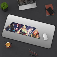 Load image into Gallery viewer, Guilty Crown Mouse Pad (Desk Mat) On Desk
