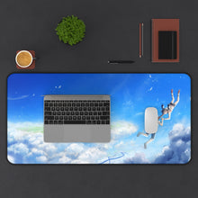 Load image into Gallery viewer, Weathering With You Mouse Pad (Desk Mat) With Laptop
