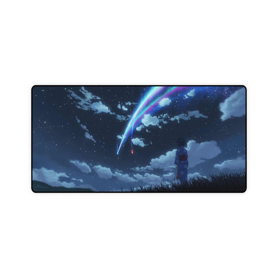 Your Name. Mouse Pad (Desk Mat)