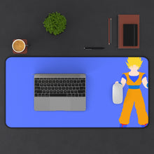 Load image into Gallery viewer, Dragon Ball Z Mouse Pad (Desk Mat) With Laptop

