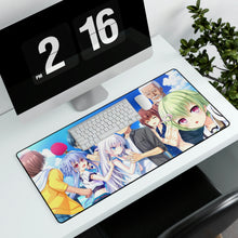 Load image into Gallery viewer, Anime Summer Pockets Mouse Pad (Desk Mat)
