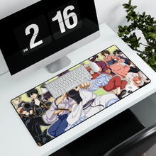 Load image into Gallery viewer, Anime Gintama Mouse Pad (Desk Mat) With Laptop
