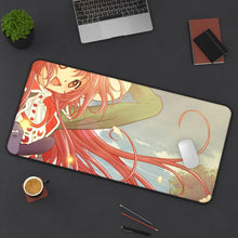 Load image into Gallery viewer, Kobato Mouse Pad (Desk Mat) On Desk
