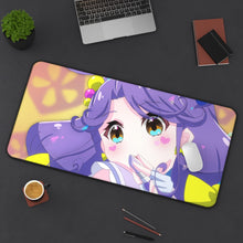Load image into Gallery viewer, Tropical-Rouge! Pretty Cure Mouse Pad (Desk Mat) On Desk
