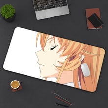 Load image into Gallery viewer, Erina Nakiri Mouse Pad (Desk Mat) On Desk
