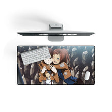 Load image into Gallery viewer, Anime Attack On Titan Mouse Pad (Desk Mat)
