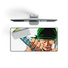 Load image into Gallery viewer, Anime One Piece Mouse Pad (Desk Mat) On Desk
