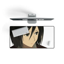 Load image into Gallery viewer, Mikasa Ackerman Mouse Pad (Desk Mat)
