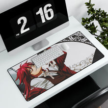 Load image into Gallery viewer, Black Butler Mouse Pad (Desk Mat)
