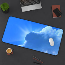 Load image into Gallery viewer, Princess Mononoke Mouse Pad (Desk Mat) On Desk
