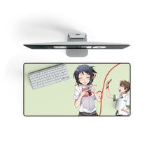 Load image into Gallery viewer, Your Name. Mouse Pad (Desk Mat)
