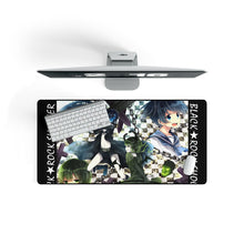 Load image into Gallery viewer, Black Rock Shooter Mouse Pad (Desk Mat)
