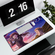 Load image into Gallery viewer, Anime Just Because! Mouse Pad (Desk Mat) With Laptop
