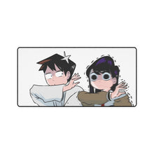 Load image into Gallery viewer, Anime Komi Can't Communicate Mouse Pad (Desk Mat)
