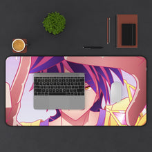 Load image into Gallery viewer, Sora (No Game No Life) 8k Mouse Pad (Desk Mat) With Laptop
