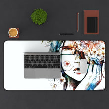 Load image into Gallery viewer, Goodnight Punpun Mouse Pad (Desk Mat) With Laptop
