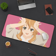 Load image into Gallery viewer, Anime Golden Time Mouse Pad (Desk Mat) On Desk
