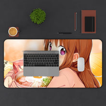 Load image into Gallery viewer, Gourmet Girl Graffiti Mouse Pad (Desk Mat) With Laptop
