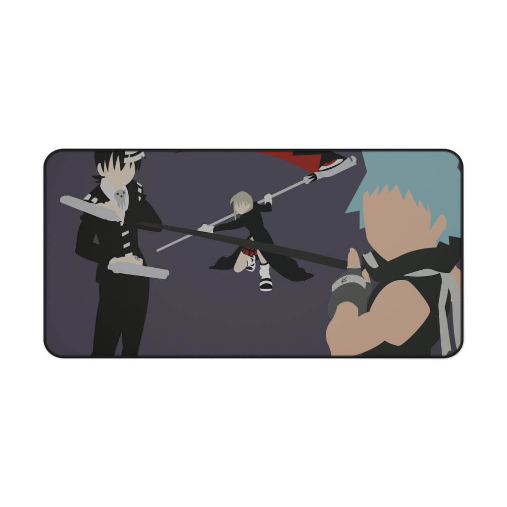 Soul Eater Death The Kid, Maka Albarn Mouse Pad (Desk Mat)