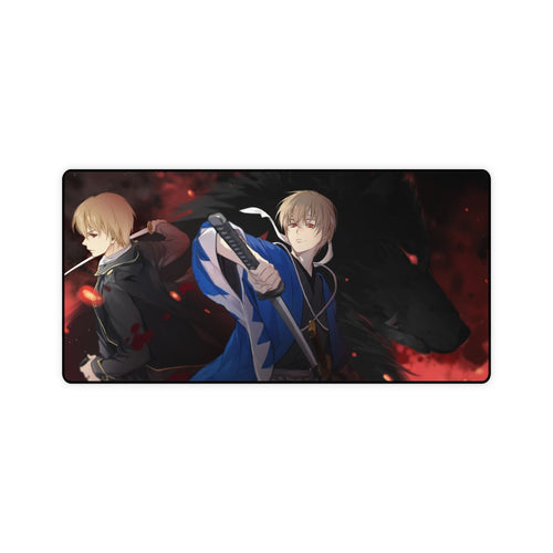 Gintama Okita Sougo Mouse Pad (Desk Mat)